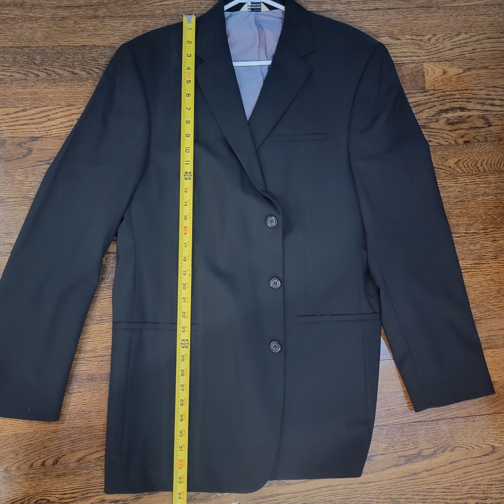 Black Suit Jacket